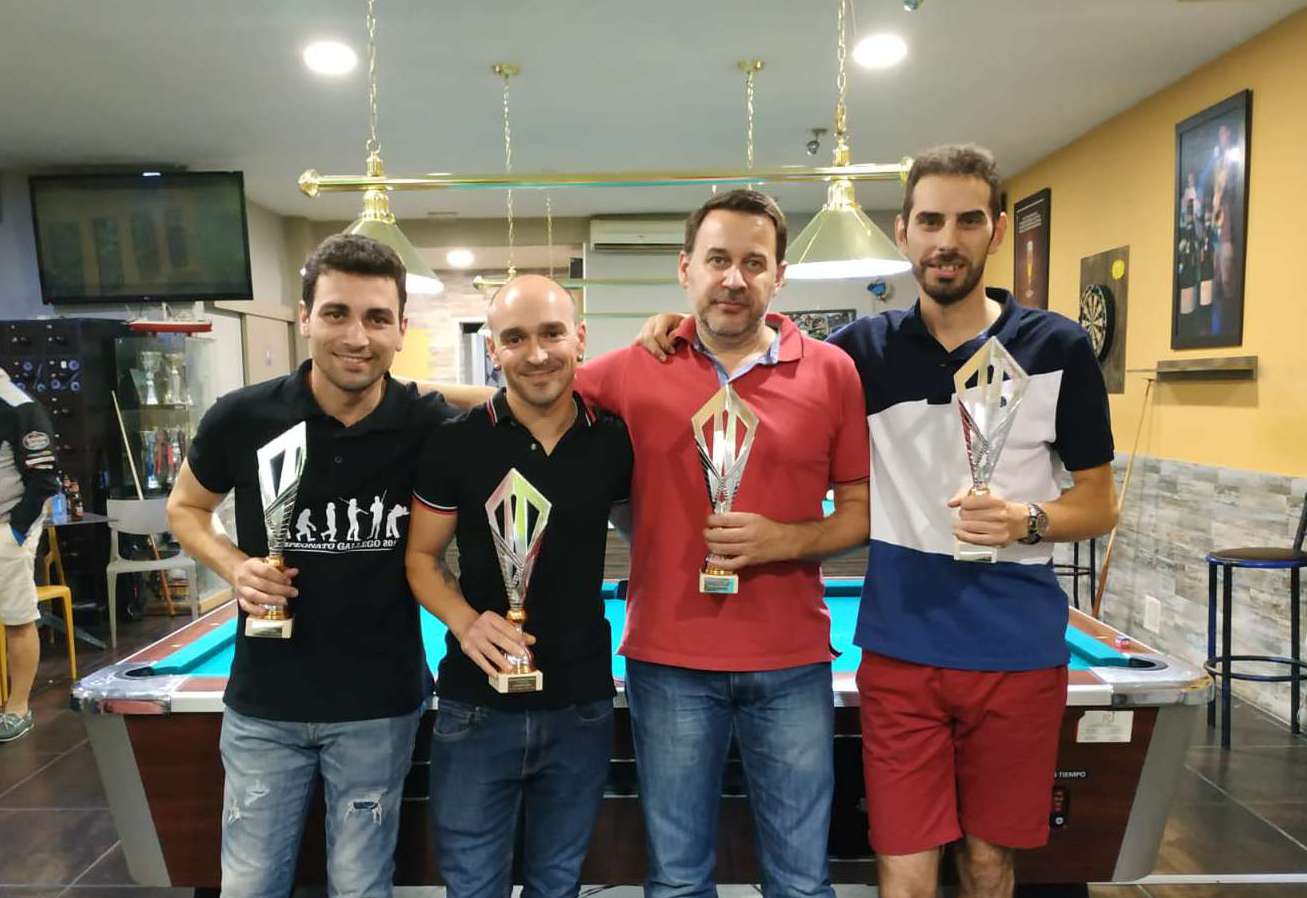 Rubn Figueiras y Jos Garbn Campeones de Parejas de verano de 1