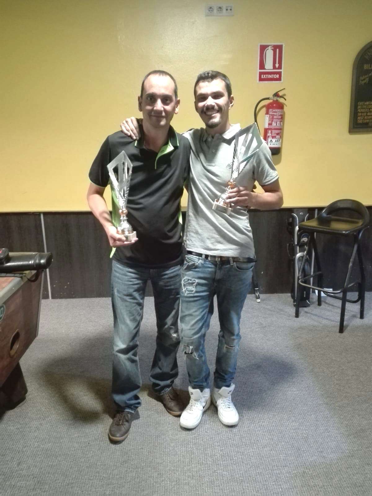 Carlos Penela y Yago Montenegro Campeones de Parejas de 2ª