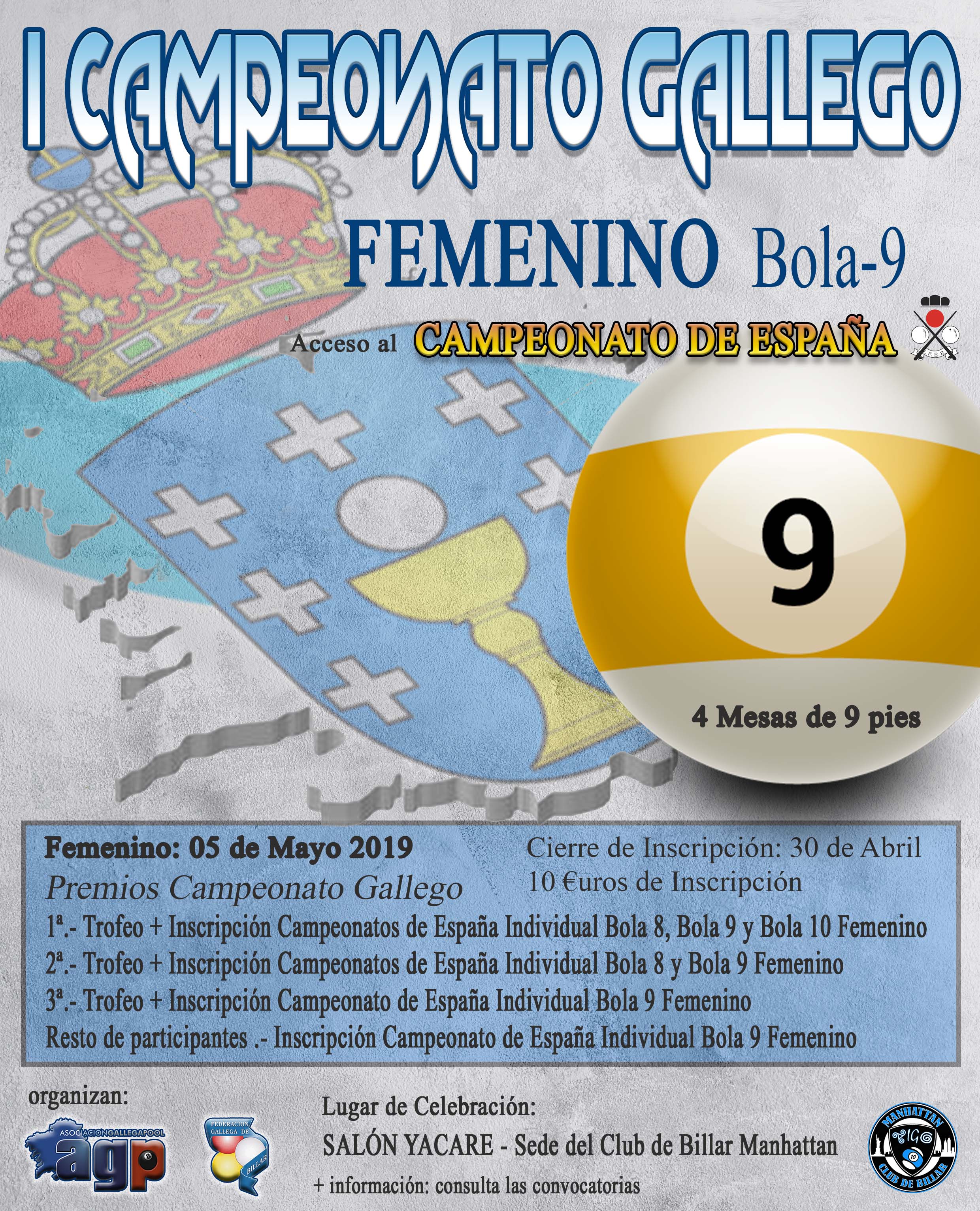 ATENCIN - Cambio de Fecha del Campeonato Gallego Femenino Bola-9
