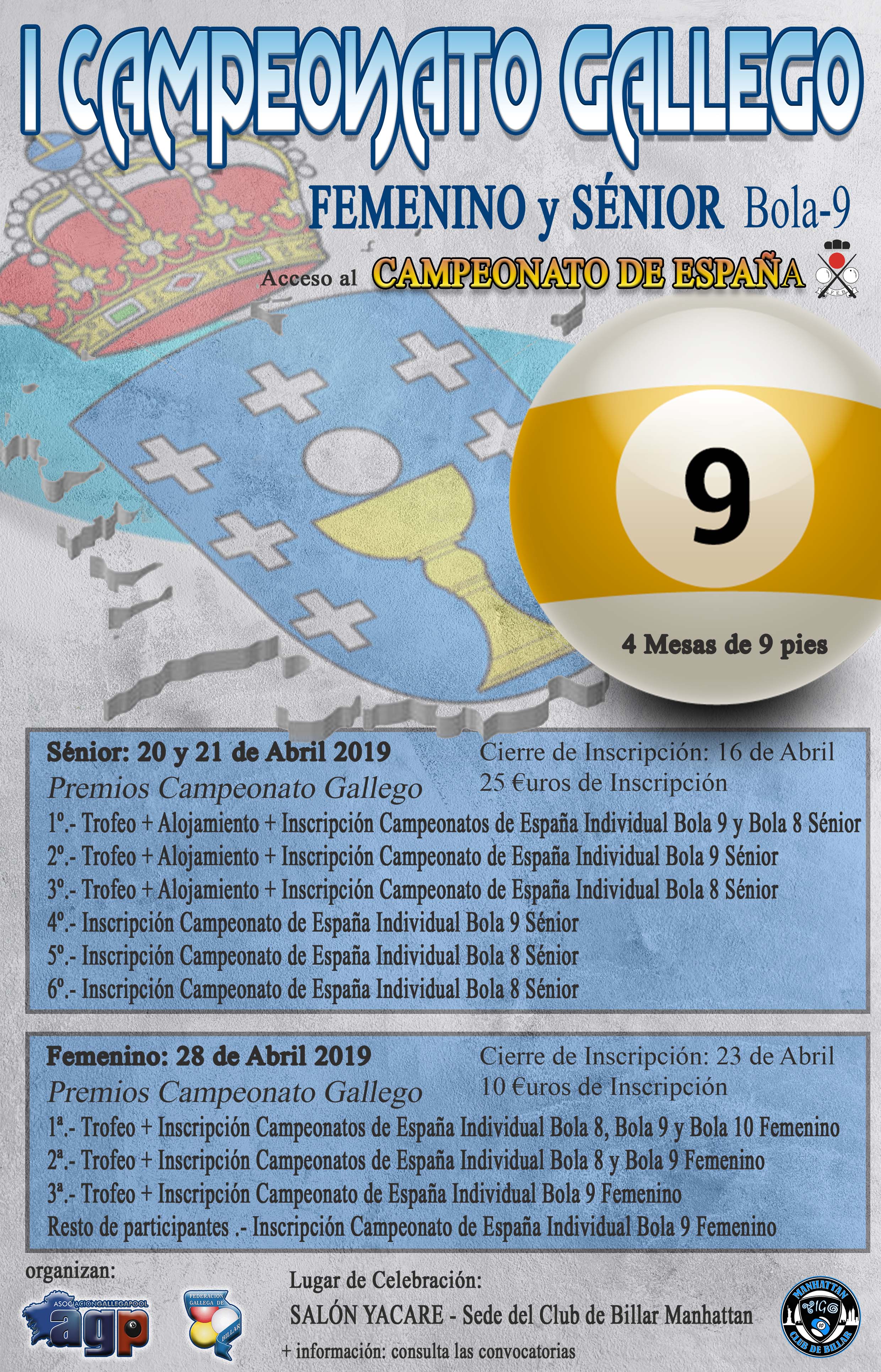 Campeonato Gallego Sénior y Femenino Bola-9