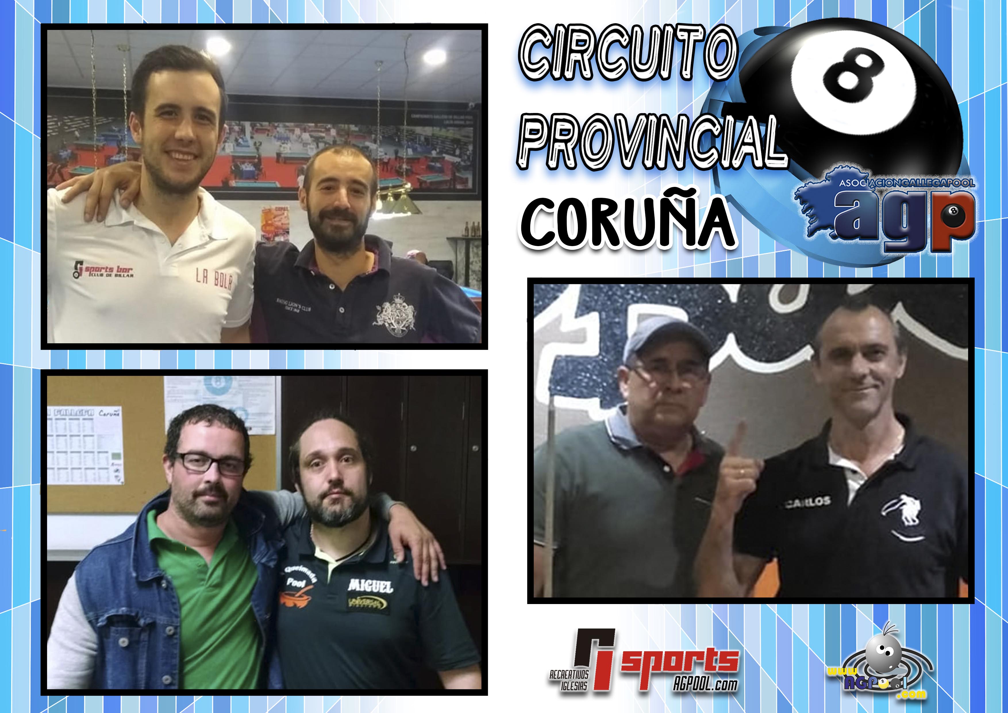 Campeones Circuitos Provinciales de Coruña