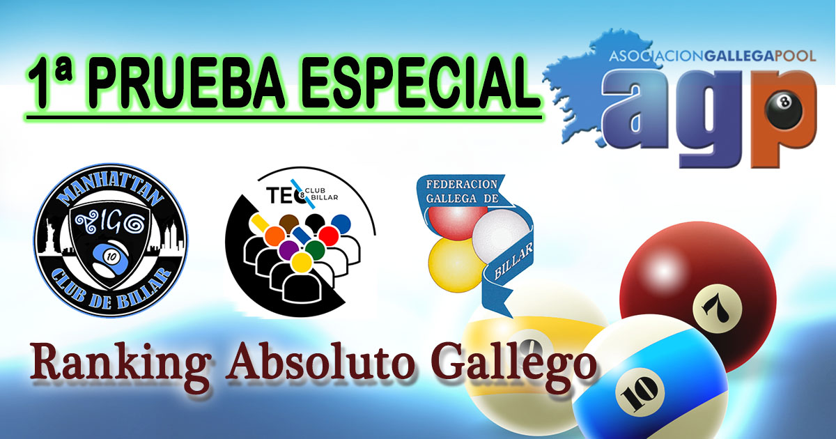 Resumen Prueba Especial - Rnking Gallego Absoluto