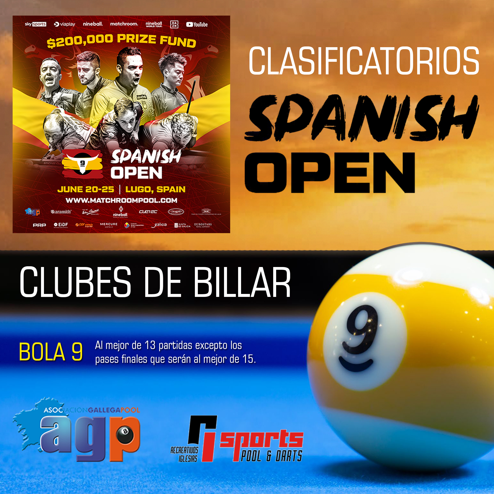 CLASIFICATORIOS SPANISH OPEN LUGO 2023