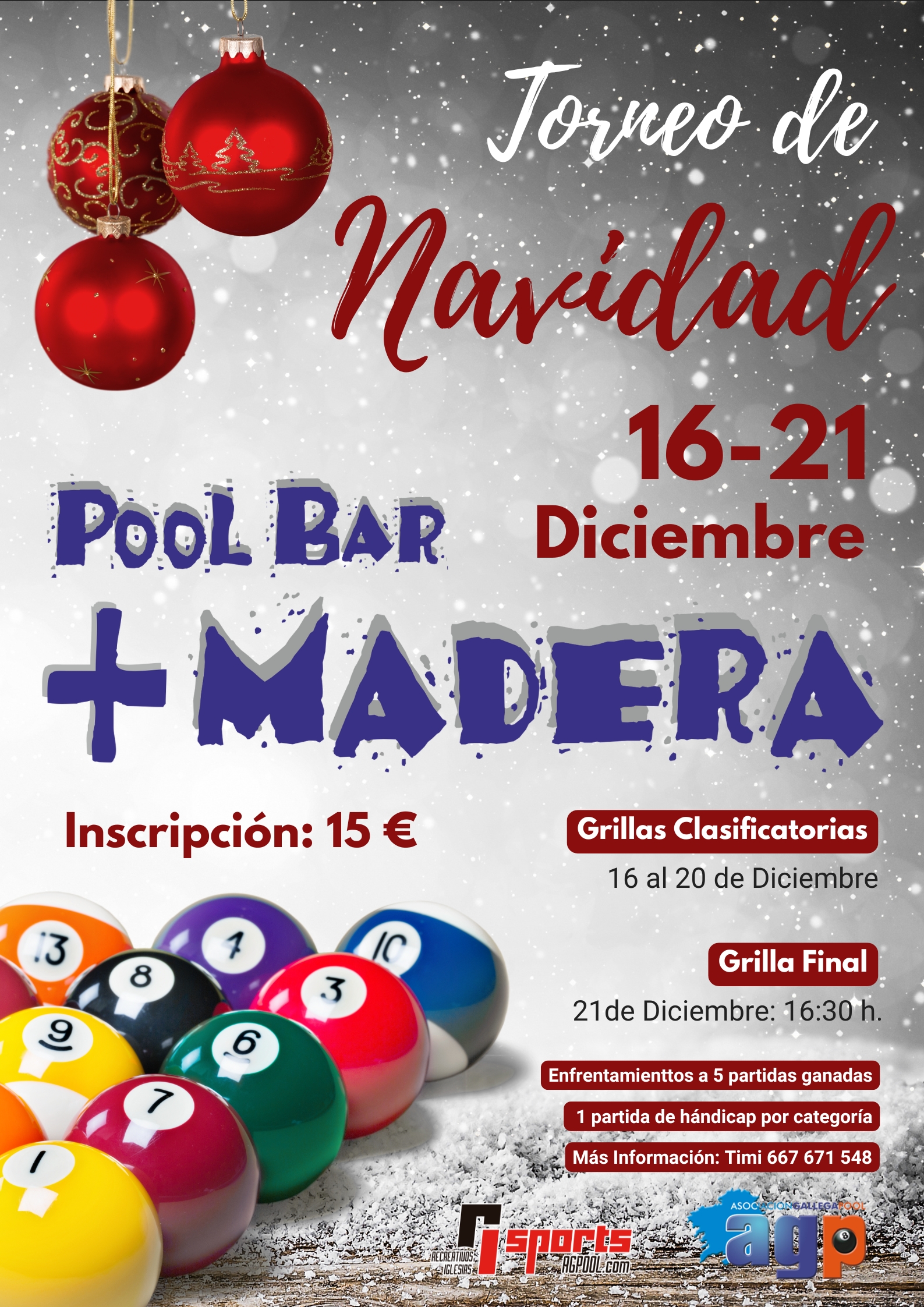 Torneos Navide?os AGP 2024/2025