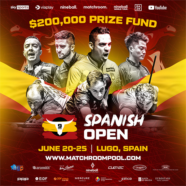 Lugo acoger del 20 al 25 de Junio la 1 Edicin del Spanish Open 